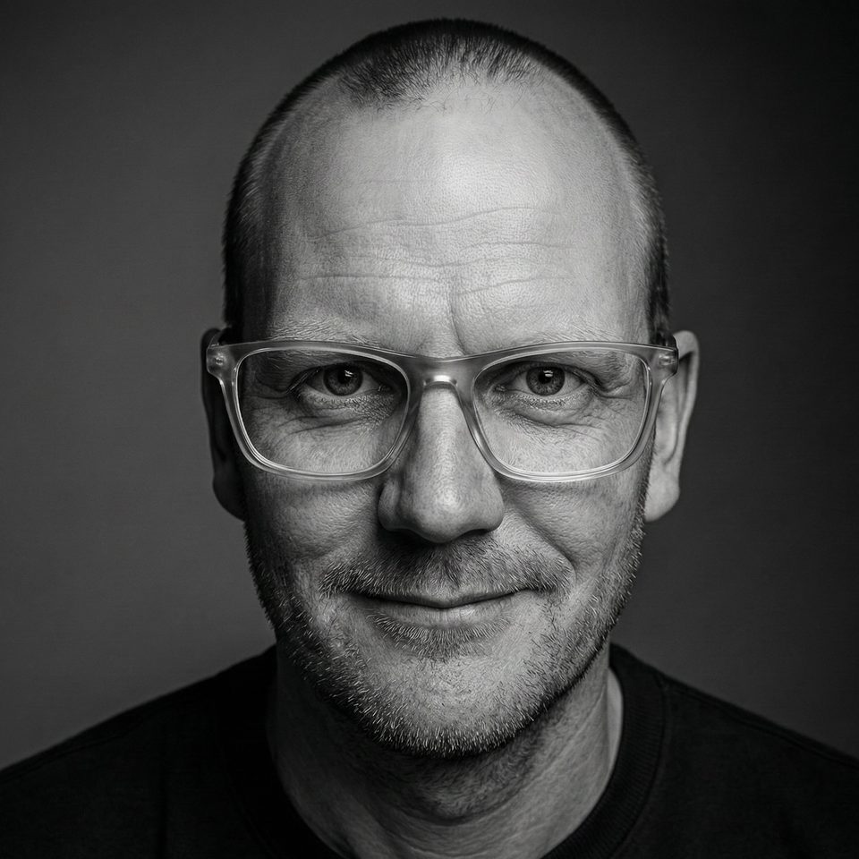 Damian Paterson, founder of Vectruva